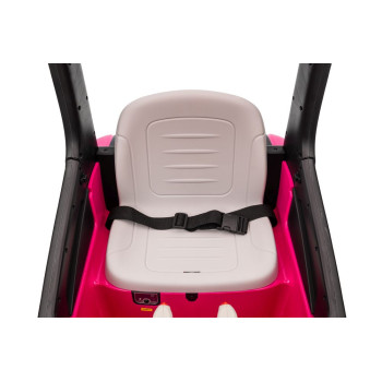 Wózek Widłowy Na Akumulator XMX638 Różowy