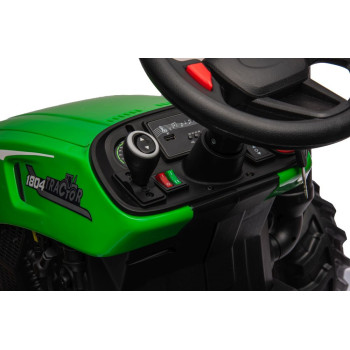 Traktor Na Akumulator HC-306 Zielony 24V