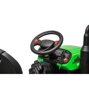 Traktor Na Akumulator HC-306 Zielony 24V