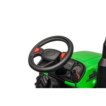 Traktor Na Akumulator HC-306 Zielony 24V