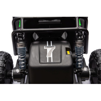 Auto Na Akumulator Buggy A8812 Zielone 24V