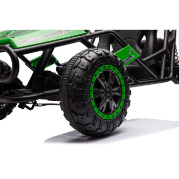 Auto Na Akumulator Buggy A8812 Zielone 24V
