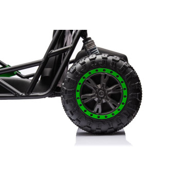 Auto Na Akumulator Buggy A8812 Zielone 24V