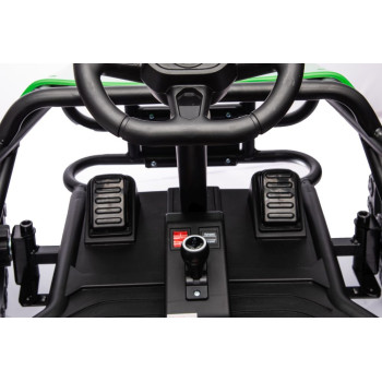 Auto Na Akumulator Buggy A8812 Zielone 24V