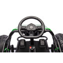 Auto Na Akumulator Buggy A8812 Zielone 24V