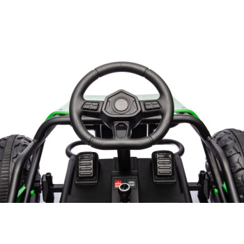 Auto Na Akumulator Buggy A8812 Zielone 24V