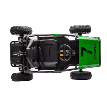Auto Na Akumulator Buggy A8812 Zielone 24V