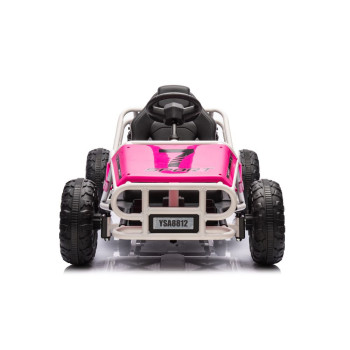 Auto Na Akumulator Buggy A8812 Różowe 24V