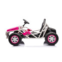 Auto Na Akumulator Buggy A8812 Różowe 24V