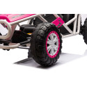 Auto Na Akumulator Buggy A8812 Różowe 24V