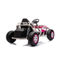 Auto Na Akumulator Buggy A8812 Różowe 24V