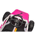 Auto Na Akumulator Buggy A8812 Różowe 24V