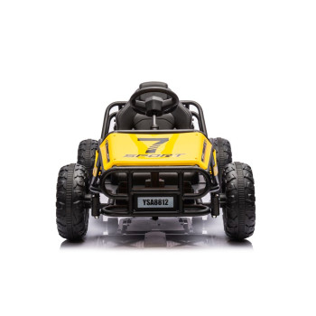 Auto Na Akumulator Buggy A8812 Pomarańczowe 24V