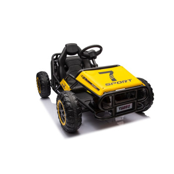 Auto Na Akumulator Buggy A8812 Pomarańczowe 24V