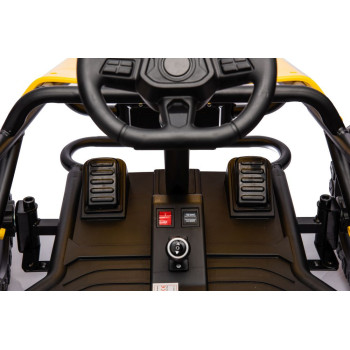 Auto Na Akumulator Buggy A8812 Pomarańczowe 24V