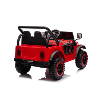 Auto Na kumulator A8813 24V Czerwony