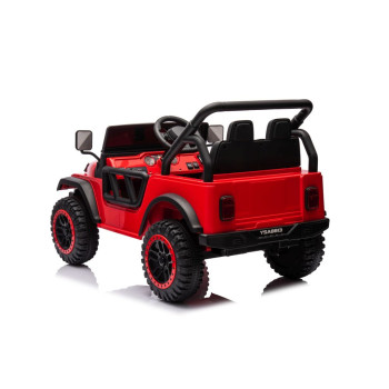 Auto Na kumulator A8813 24V Czerwony