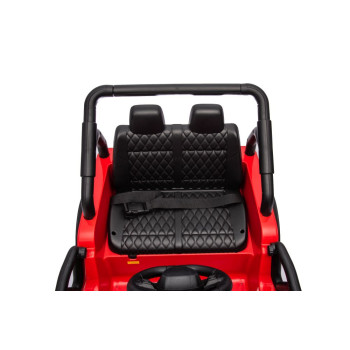 Auto Na kumulator A8813 24V Czerwony