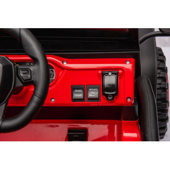 Auto Na kumulator A8813 24V Czerwony