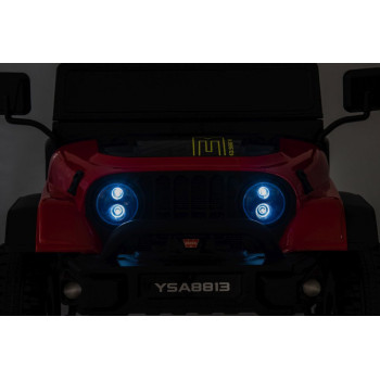 Auto Na kumulator A8813 24V Czerwony