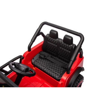 Auto Na kumulator A8813 24V Czerwony