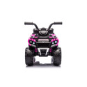 Quad Na Akumulator GTS1155 Różowy