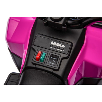 Quad Na Akumulator GTS1155 Różowy