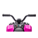 Quad Na Akumulator GTS1155 Różowy