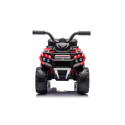 Quad Na Akumulator GTS1155 Czerwony