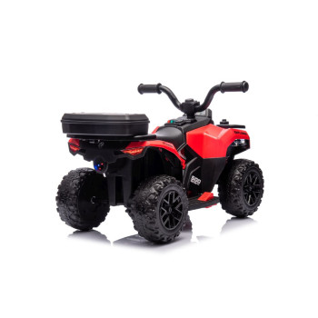 Quad Na Akumulator GTS1155 Czerwony