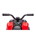 Quad Na Akumulator GTS1155 Czerwony