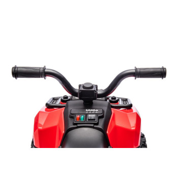 Quad Na Akumulator GTS1155 Czerwony