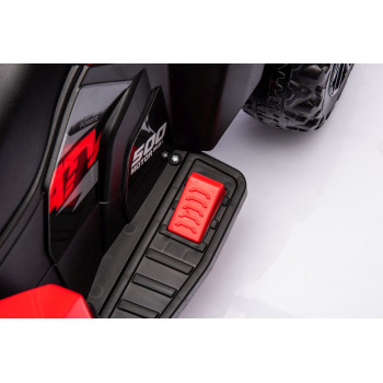 Quad Na Akumulator GTS1155 Czerwony