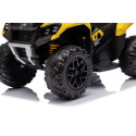 Quad Na Akumulator GTS1155 Żółty