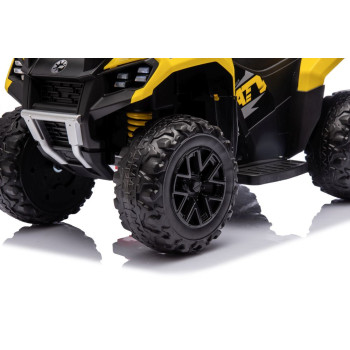 Quad Na Akumulator GTS1155 Żółty