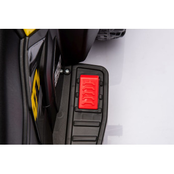 Quad Na Akumulator GTS1155 Żółty