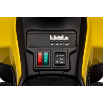 Quad Na Akumulator GTS1155 Żółty