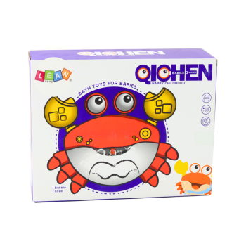 Maszyna do Baniek Mydlanych Krab Czerwony