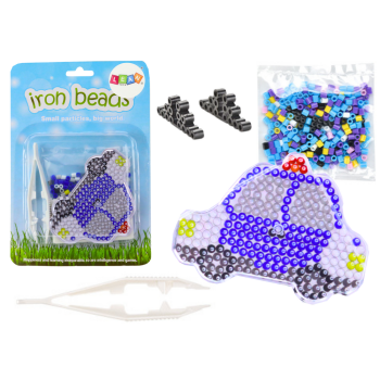 Zestaw Koralików Do Prasowania Auto Policyjne Koraliki Szczypce Szablon