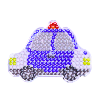 Zestaw Koralików Do Prasowania Auto Policyjne Koraliki Szczypce Szablon