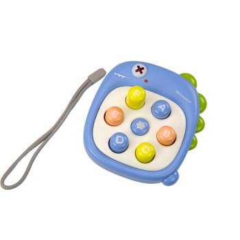 Gra Zręcznościowa Whack A Mole Literki Dinozaur Zielona