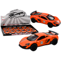 Autko Samochód Sportowy 1:32 Napęd Frykcyjny Pomarańczowy