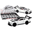 Autko Samochód Sportowy 1:32 Napęd Frykcyjny Perłowy Biały