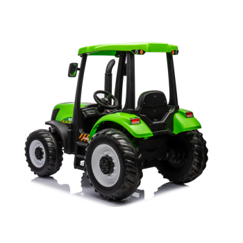Traktor Na Akumulator A011 24V Zielony