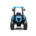 Traktor Na Akumulator A011 24V  Niebieski