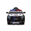 Auto Na Akumulator Dodge Charger Policyjny Biało- Czarny