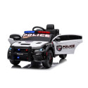 Auto Na Akumulator Dodge Charger Policyjny Biało- Czarny