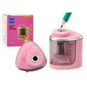 Elektryczna Strugaczka Różowa Temperówka Do Kredek I Ołówków 6-8 mm