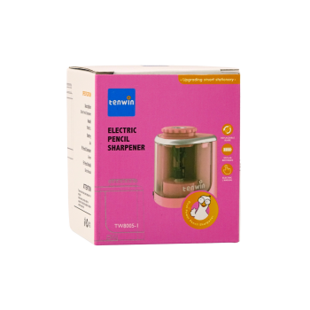 Elektryczna Strugaczka Różowa Temperówka Do Kredek I Ołówków 6-8 mm