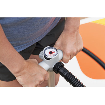 Wysokociśnieniowa Pompka Ręczna Z Manometrem Bestway 62227